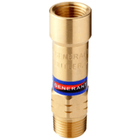 Generant Cryogenic Relief Valve, Series Brass CRV